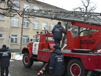 В Мелитопольской школе-интернате № 2 случился пожар фото