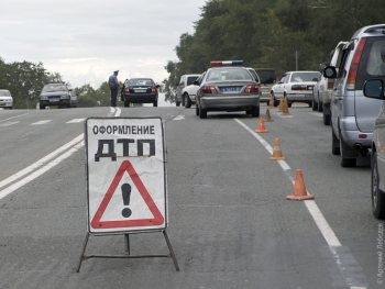 В Токмаке произошло ДТП с участием детей фото