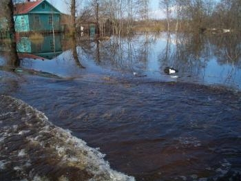 Подтопление добралось до Запорожской области фото