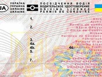 Права на ламинированной основе будут действовать бессрочно, - ГАИ фото