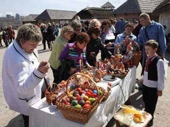 В Запорожье пройдет праздник «Пасха на Хортице» фото