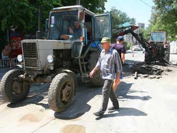 За лето Водоканал отремонтирует полтора километра сетей фото