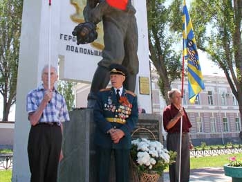 Накануне 68-й годовщины Великой Победы фото