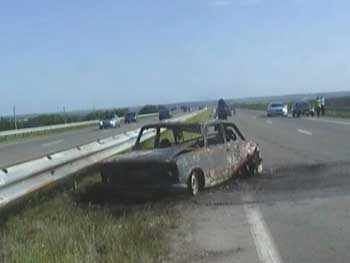 В Кировоградской области в ужасном ДТП погибли мать и ребенок фото