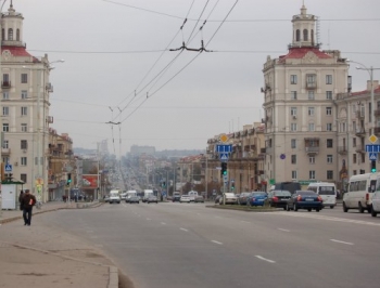 В Запорожье готовятся к приезду Януковича фото