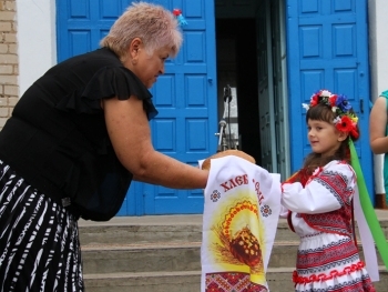 Мелитопольский район. Долинское отметило красивую дату фото