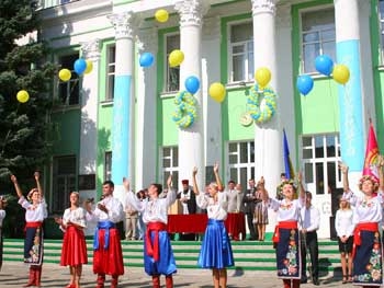 Мелитополь. Факультет экономики ТГАТУ отметил 20-летие фото