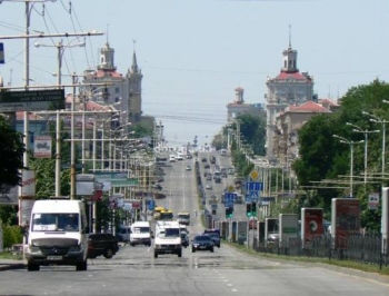 Завтра в Запорожье перекроют проспект Ленина фото