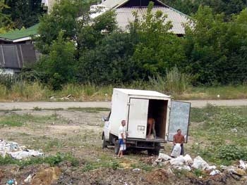 Бердянск. Микрорайоны «пакуют в пакеты» фото