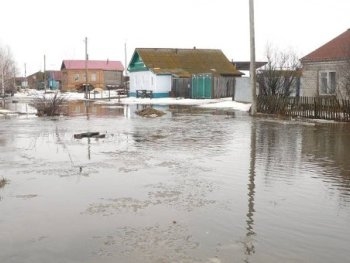 В Запорожской области борются с паводками фото