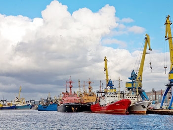 Бердянск. В нашу гавань заходили корабли фото