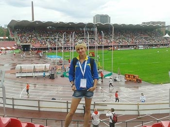Мелитопольская бегунья Виктория Хапилина завоевала серебро европейского чемпионата фото