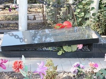 Бердянск. По новому кладбищу «прошлись» вандалы фото