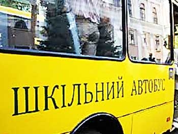 Новые школьные автобусы поедут по сельским дорогам Запорожской области фото