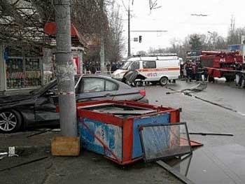 ДТП в Днепропетровске: водителей арестовали еще на 6 месяцев фото