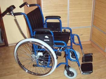 О кресле-коляске часть инвалидов Запорожской области может только мечтать фото