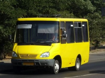 В Кировоградской области попали в ДТП автобус и микроавтобус фото