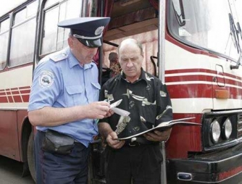 ГАИ продолжает проверять перевозчиков фото