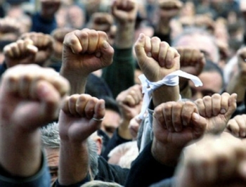 В Запорожье протестуют безработные фото