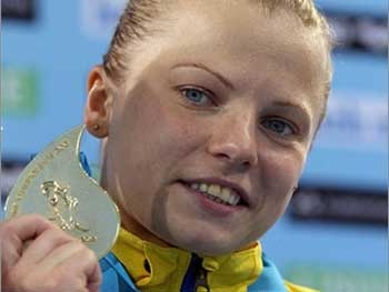 Прокопчук стала лучшей спортсменкой Украины фото