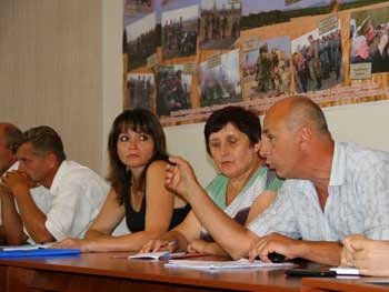 Мелитопольский район. Сельские головы обсудили важные вопросы самоуправления фото