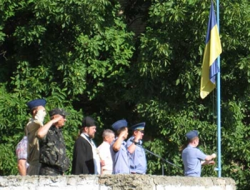 Мелитополь. Летчики отметили профессиональный праздник фото