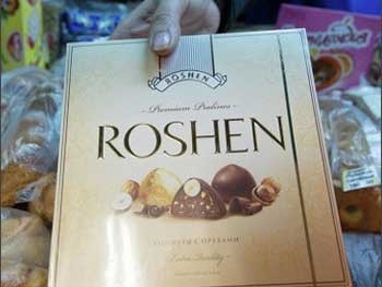 Беларусь дала добро на продажу продукции Roshen фото