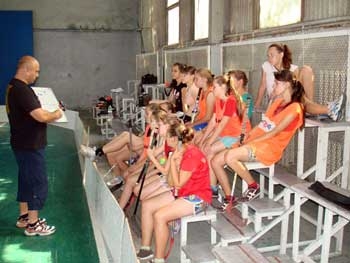 Национальная женская сборная по флорболу снова будет гостить в Мелитополе фото