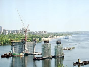Сегодня Пеклушенко обсудит с Януковичем строительство запорожских мостов фото