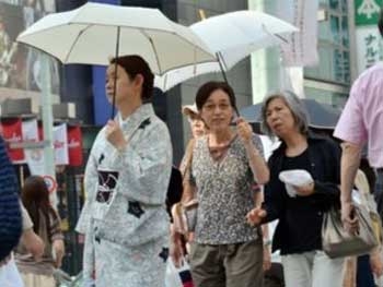 В Японии от аномальной жары умерло более 100 человек фото