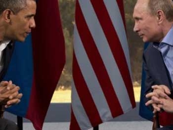 Путин считает Обаму слабаком фото