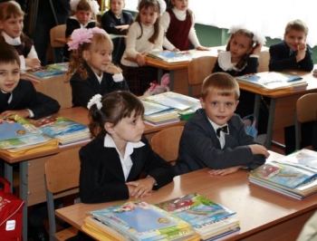 В Запорожье в первый раз в первый класс пойдут почти 6 тысяч малышей фото