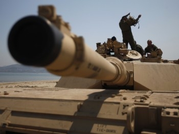 Армия США готова к вторжению в Сирию фото