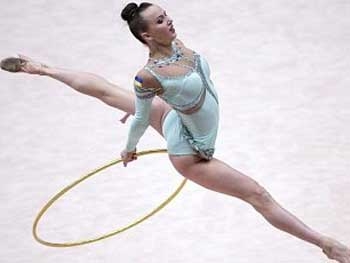 В Киеве стартует чемпионат мира по художественной гимнастике фото