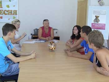 Мелитополь. Дети «Центра посещений…» к школе готовы фото