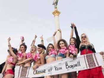Интим предлагать. Украина – европейский центр секс-индустрии фото