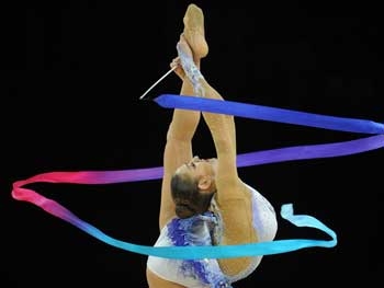 Запорожская гимнастка завоевала две бронзы на IX Всемирных спортивных играх фото