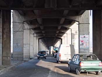 Мост в Запорожье откроют до середины октября фото