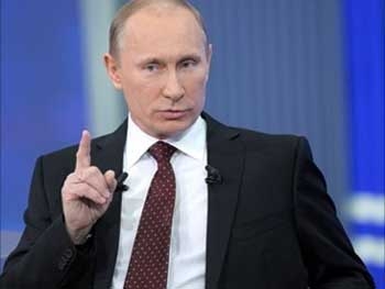 Путин: Куда бы Украина ни шла, мы все равно встретимся фото