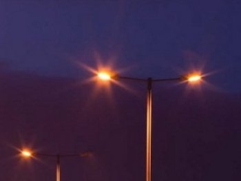 В Запорожье на улицах установят экономные светодиодные светильники фото