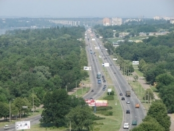 В Запорожье на Набережной произошло ДТП фото