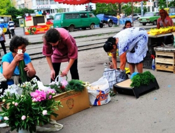 В Запорожье будут бороться со стихийной торговлей фото