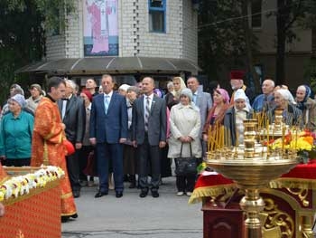 Достойно внимания! В Мелитополе почтили память святого новомученика Феодосия Станкевича фото