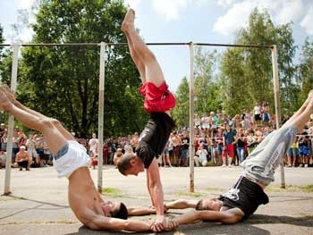 В Запорожье пройдут соревнования по Street Workout фото