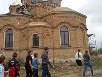 Приазовский район. Тем, кто читает, положены экскурсии фото