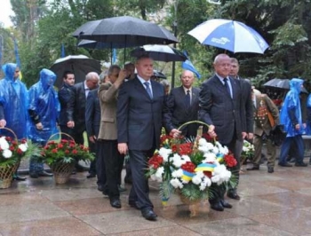 В Запорожье отметили День партизанской славы фото