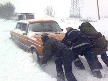 Предпринимателей привлекут к уборке снега фото