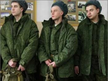 В Украине начался последний призыв в армию фото