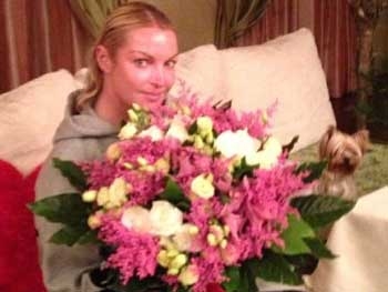 Анастасия Волочкова призналась в любви Баскову фото