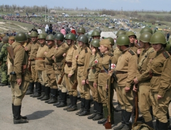 В Запорожье пройдет масштабная военная реконструкция фото